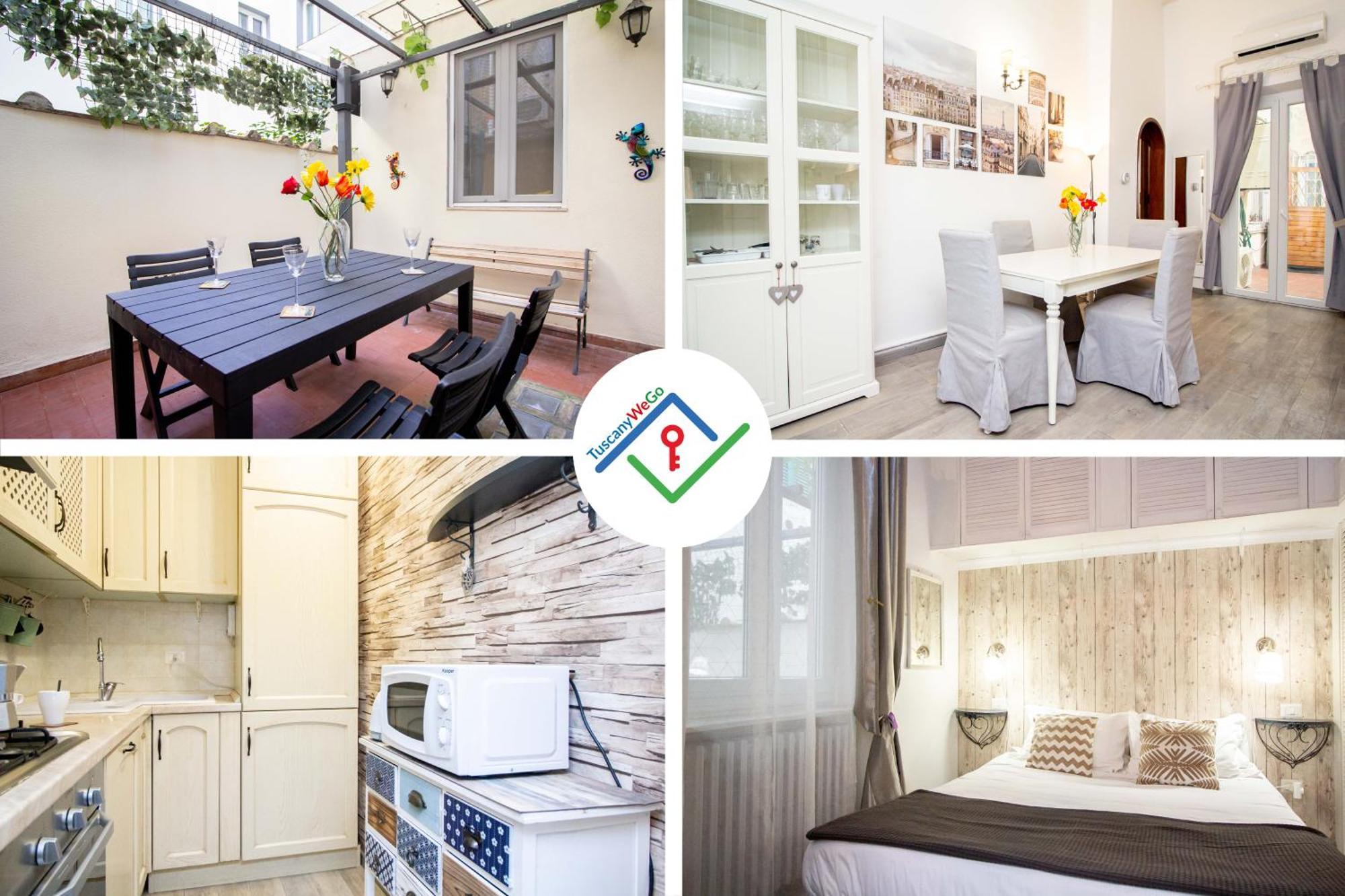 Florentia Apartment By Tuscanywego Florenz Exterior foto