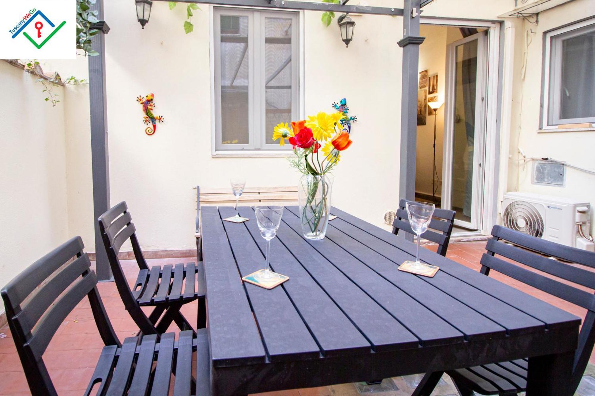Florentia Apartment By Tuscanywego Florenz Exterior foto