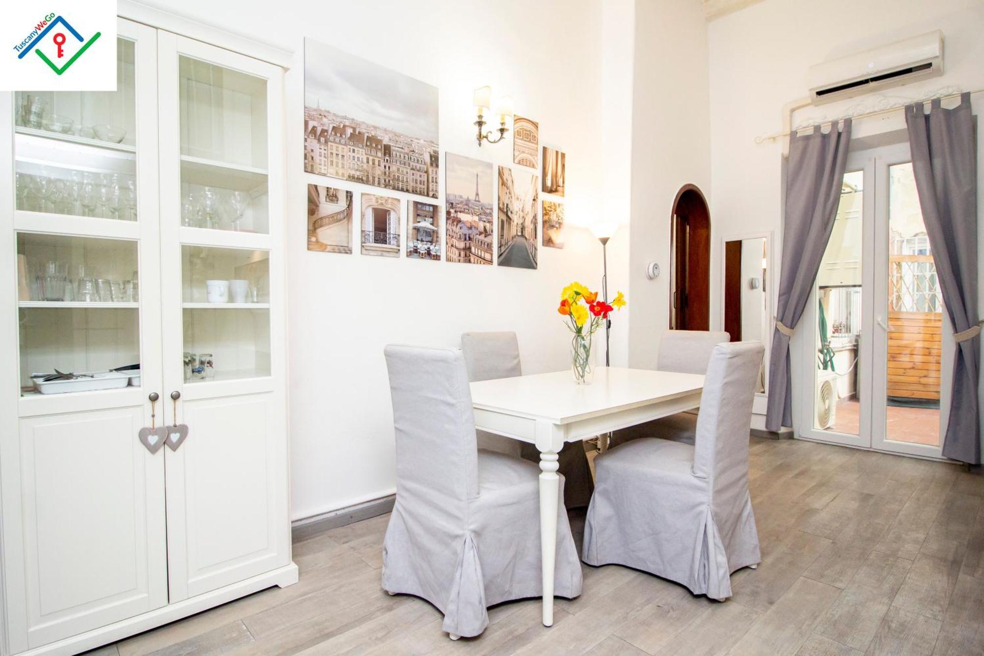 Florentia Apartment By Tuscanywego Florenz Exterior foto